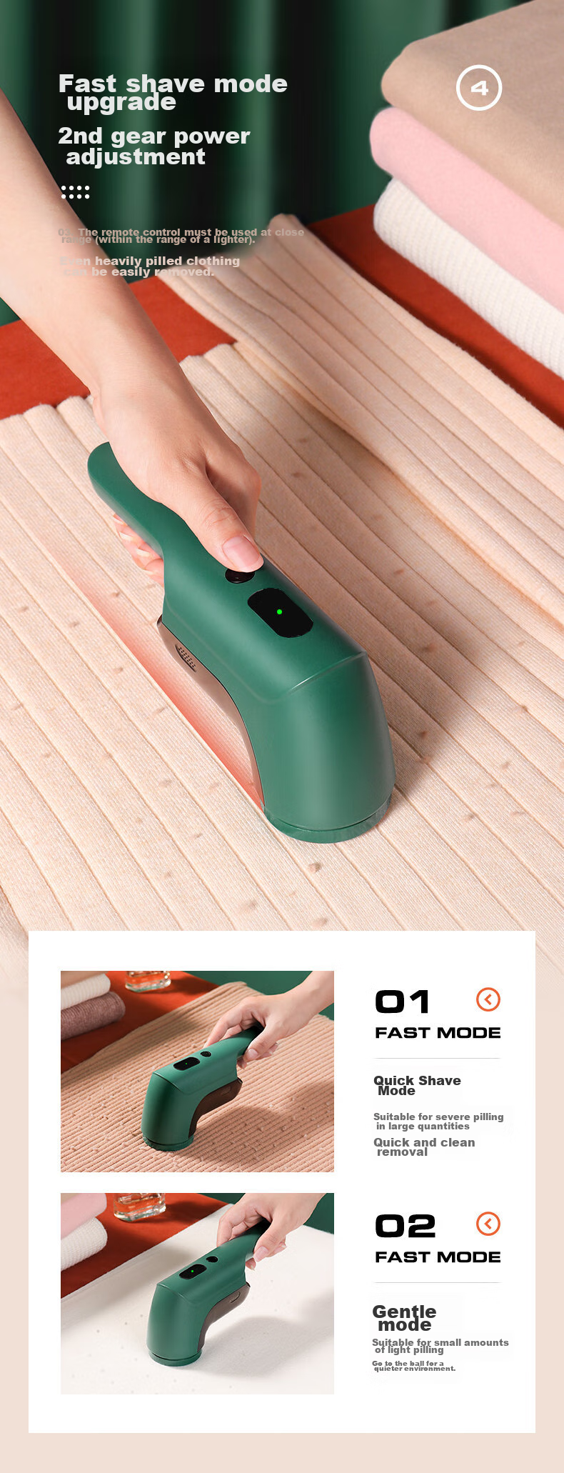 Zhigan Lint Roller Shaver, Clothing Shaver, Home Use Shaver, Ball Remover, Vacuum Cleaner, Sweater Ball Remover, Pilling Remover, Hair Removal Machine, M50A 9