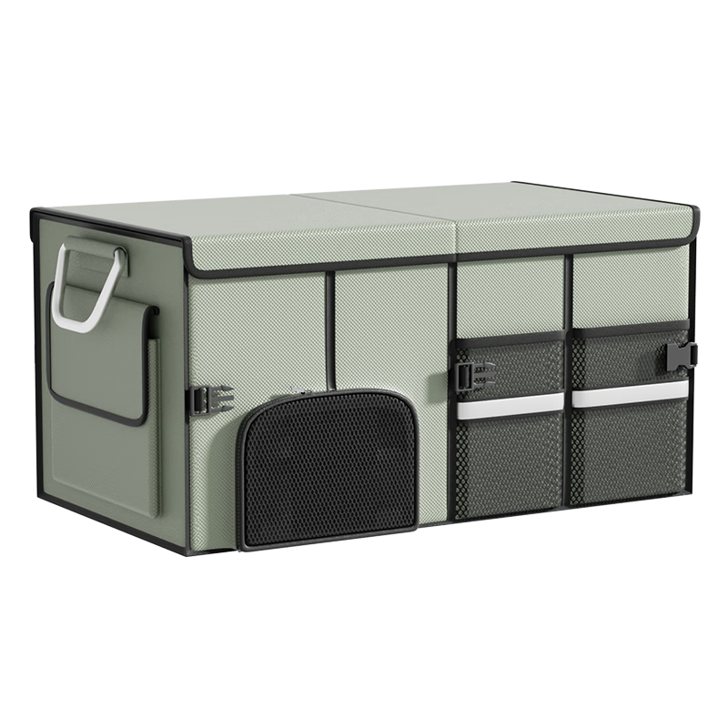 LYNN Folding Storage Box, Car Trunk Organizer, Car Storage Container, Multi-Functional Oxford Cloth Storage Box