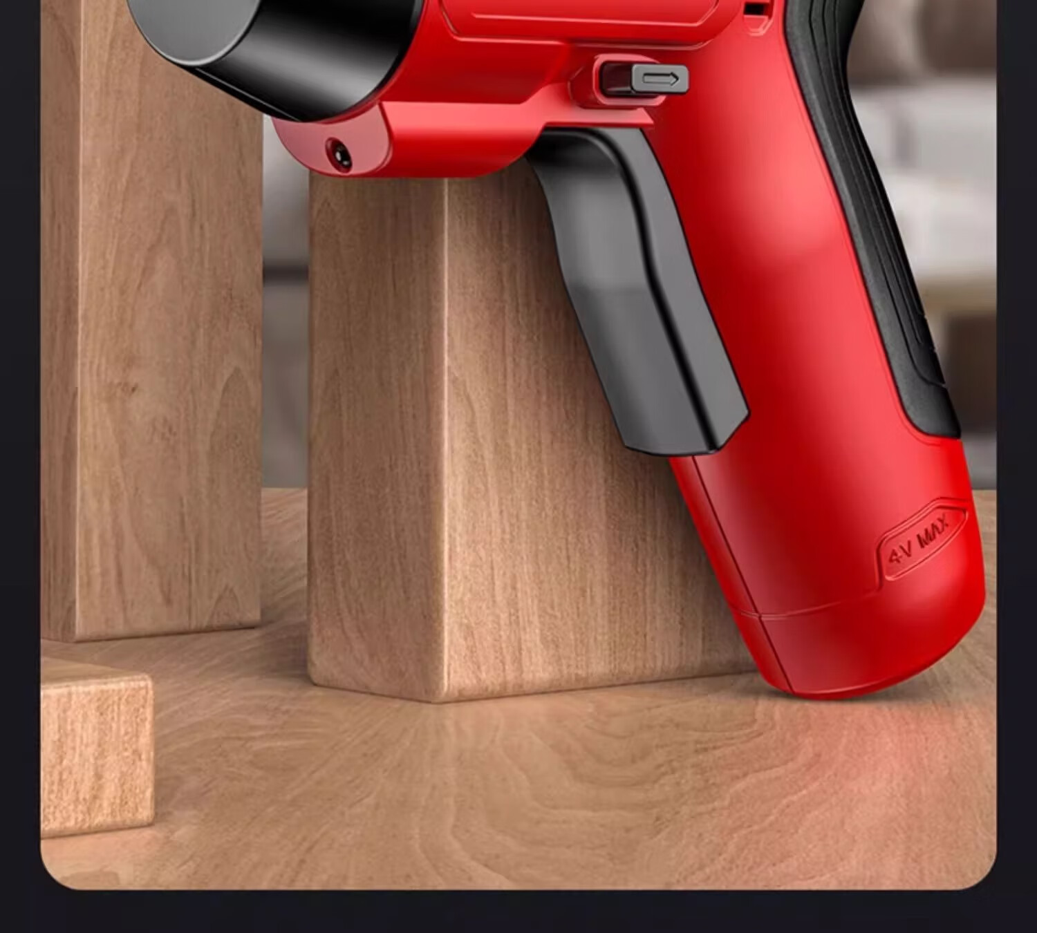 DELIXI ELECTRIC Cordless Electric Screwdriver Small Household Set Strong Magnetic Multi-Function Electric Screwdriver 5