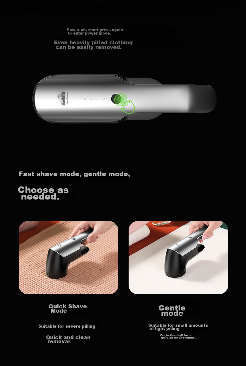 Zhigan Lint Roller, High-Power Lint Remover, Hair Removal Tool, Clothing De-linting Machine, Ball Remover, Ball Shaver, Ball Remover, Ball Scraper, Ball Suction Device M30S 14