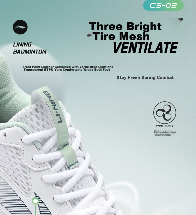 Li-Ning Badminton Shoes, Bopan Yun Men's And Women's Models, Non-Slip, Wear-Resistant, Shock-Absorbing, Ultra-Lightweight, Breathable, Competition Training Shoes, Sports Shoes 14