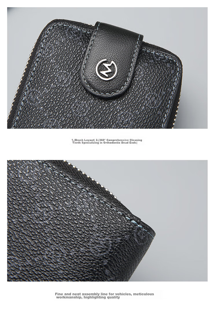 GOLF Card Holder, Men's Printed Multi-Card Slots, Bank Card Sleeve, Zipper Business Card Holder, Women's Card Case, Driver's License Holder, Wallet 24