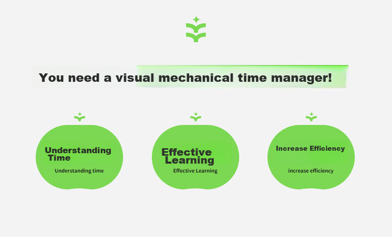 QT-TIMER [Lowest Price Online] Mechanical Timer, 2026 New Model, Student And Children's Time Management Device, Kitchen Timing Tool for Cooking And Baking, Countdown Timer, Self-Discipline Timer, Time Control Gadget 8