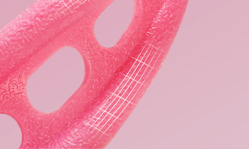 PROIRON Puli'ai, Foot-Push Resistance Band, Elastic Band, TPR Elastic Rope, Fitness Equipment, Pink 9