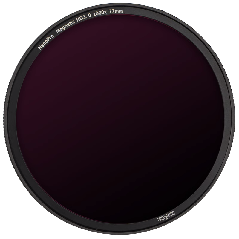 Haida NanoPro Magnetic ND0.9 (8x) Neutral Density Filter, 67mm, 3 Stops, Medium Gray Density Filter, Suitable for Canon, Nikon, Sony, Fuji And Other Camera Lenses