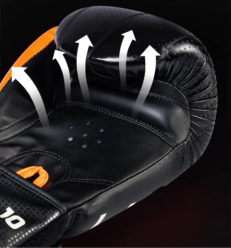 Li-Ning Boxing Gloves, Adult Sanda And Free Fighting Gloves, Professional Fighting Gloves for Men And Women, Muay Thai Training Gloves, Professional Punching Bag Gloves 3