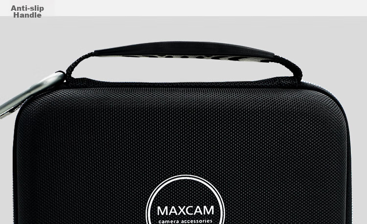 MAXCAM Suitable for DJI Osmo Pocket 3 Camera Storage Case, Protective Box, Portable Handheld Accessory, Travel Bag, Hard Shell, Shockproof, Pressure-Resistant, Splash-Proof 8