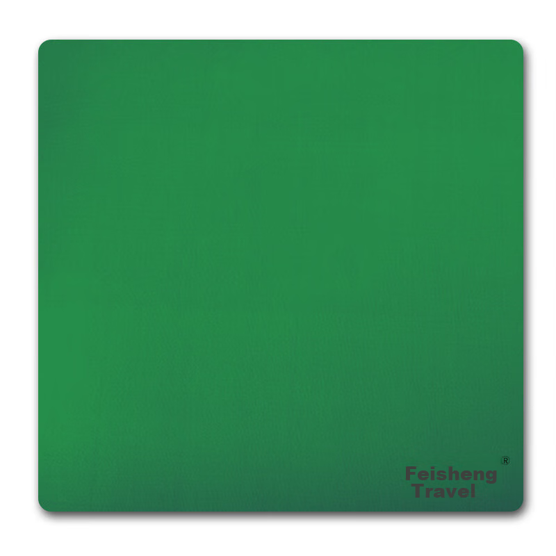 Shenglv Mahjong Table Mat Rubber Mahjong Pad, 85cm Table Game Poker Tablecloth, Non-Slip Waterproof Table Cover, Cuttable, Gree