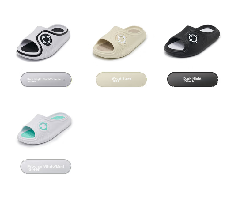 RIGORER Men's Sports Sandals, Tianji 2 Waterproof Non-Slip Basketball Summer Indoor Outdoor Beach Soft Elastic All-In Slippers 13