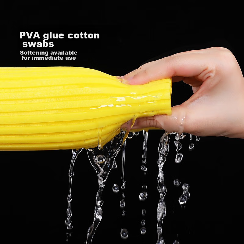 Okaywife 33CM Universal Roller-Type Sponge Mop Head Replacement Accessory, Absorbent Sponge Mop Head