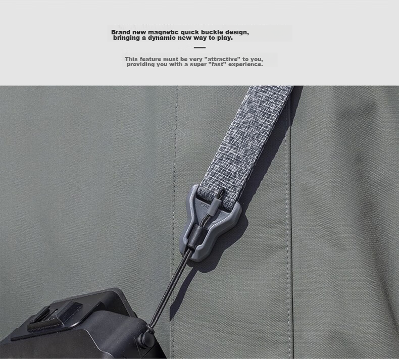 Ulanzi, You Lan Zi, Peregrine Falcon, Camera Wrist Strap with Magnetic Single-Handed Wrist Strap Shoulder Strap Crossbody DSLR Mirrorless Digital Camera Quick-Release Genuine Leather Wristband Fast Connection Safety Hand Strap Lanyard 4
