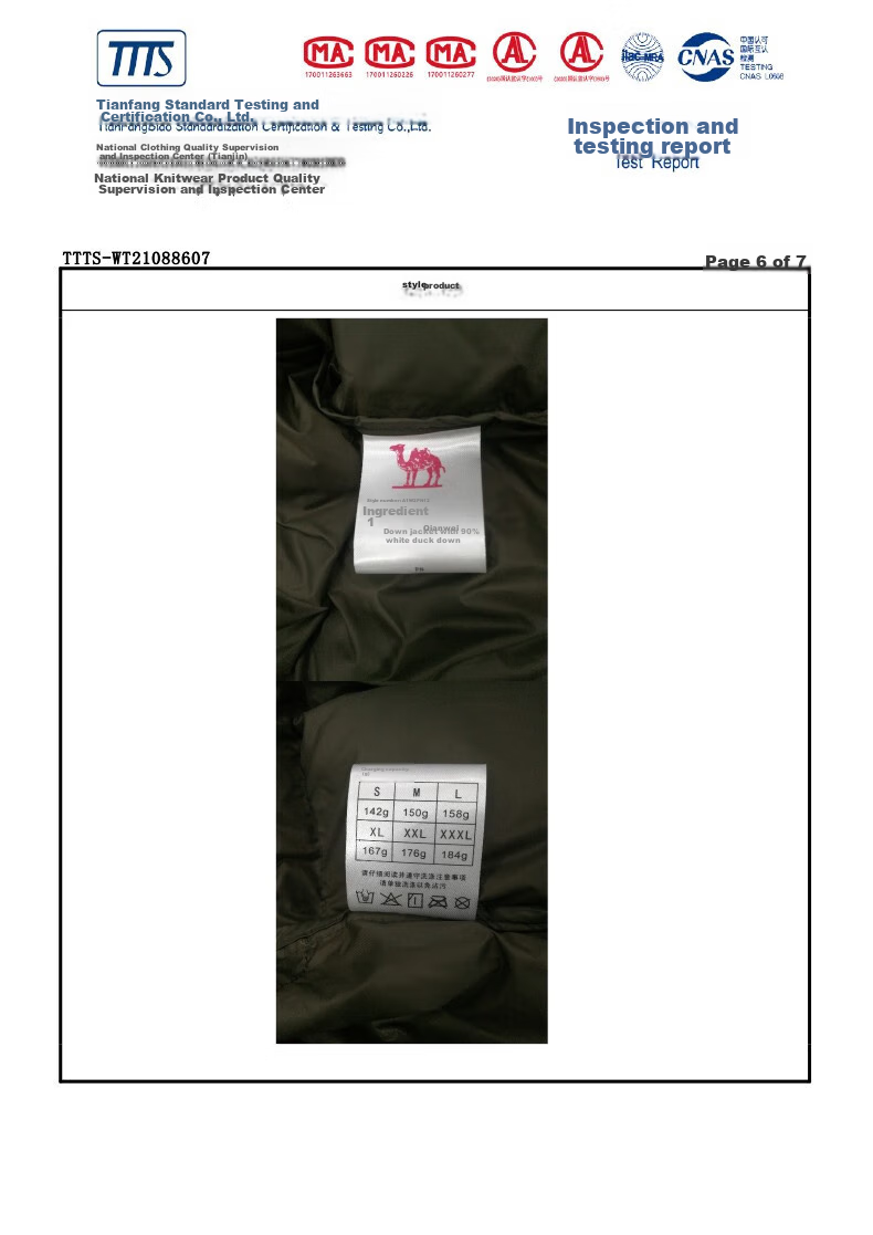 CAMEL [Hug] Winter Outdoor Water-Resistant down Jacket, 600 Fill Power, Unisex Thick Hooded Warm Puffer Coat 50