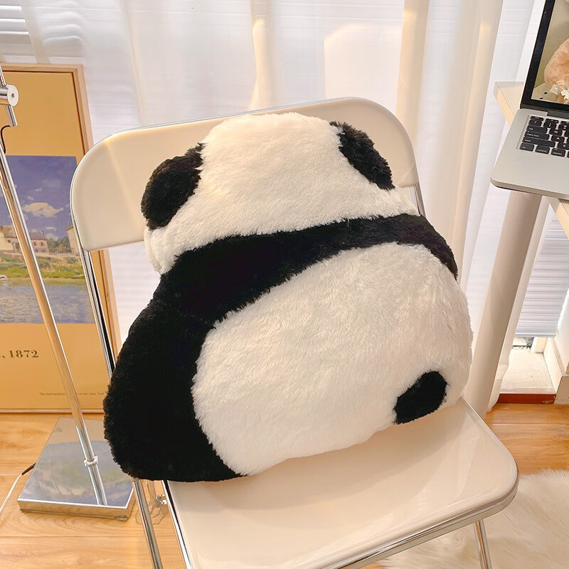 Fan Ye Persimmon Plush Pillow Creative Sofa Lumbar Cushion Persimmon Wish Nap Pillow Birthday Mother's Day Gift for Women 5