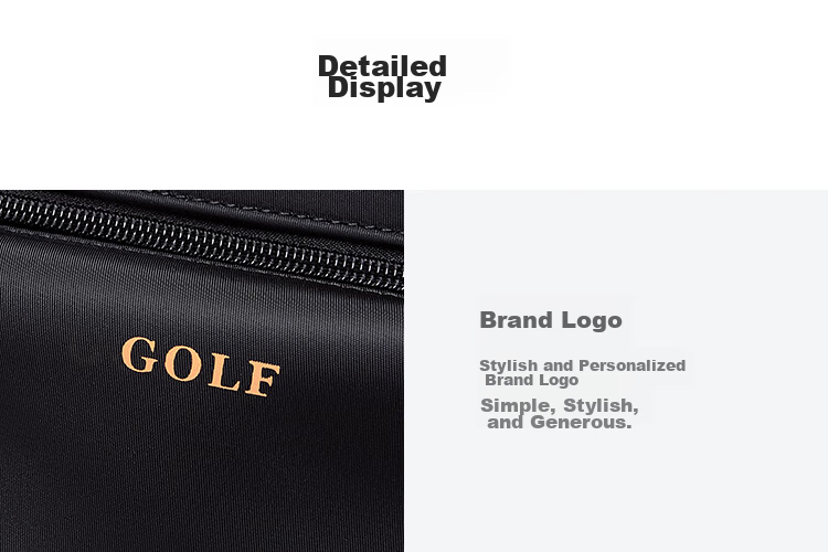 GOLF Shoulder Bag for Men, Crossbody Bag with Multiple Compartments, Can Hold IPad, Business Casual Water-Resistant Lightweight Fashionable Sports Messenger Bag 25