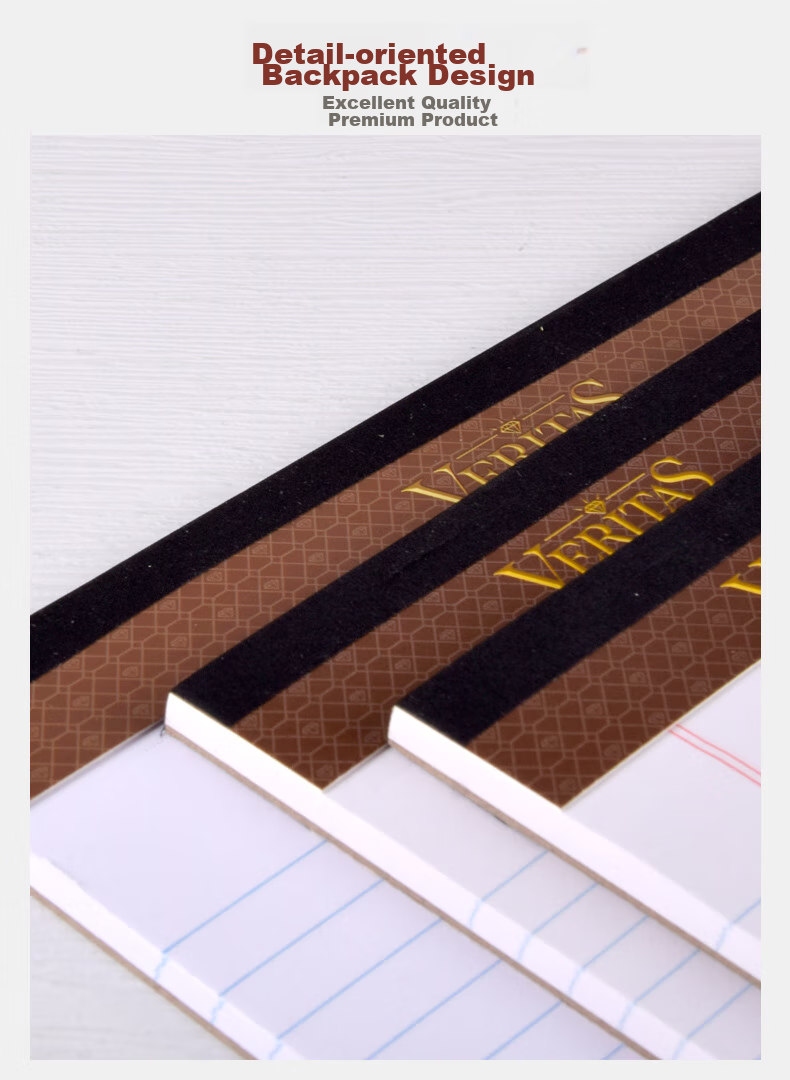 KAISA VERITAS Series Paper Notebook, American A4 Size, 50 Sheets, Thick Paper, Work Journal, Draft Book, 2-Pack 5