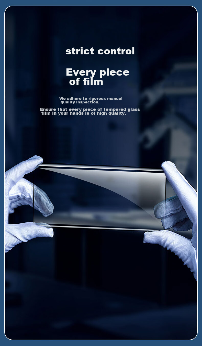 KOOLIFE [Anti-Chipping] Tempered Glass Screen Protector for Nubia Z80 Ultra, High-Definition Anti-Fingerprint Anti-Drop Gaming Film 12