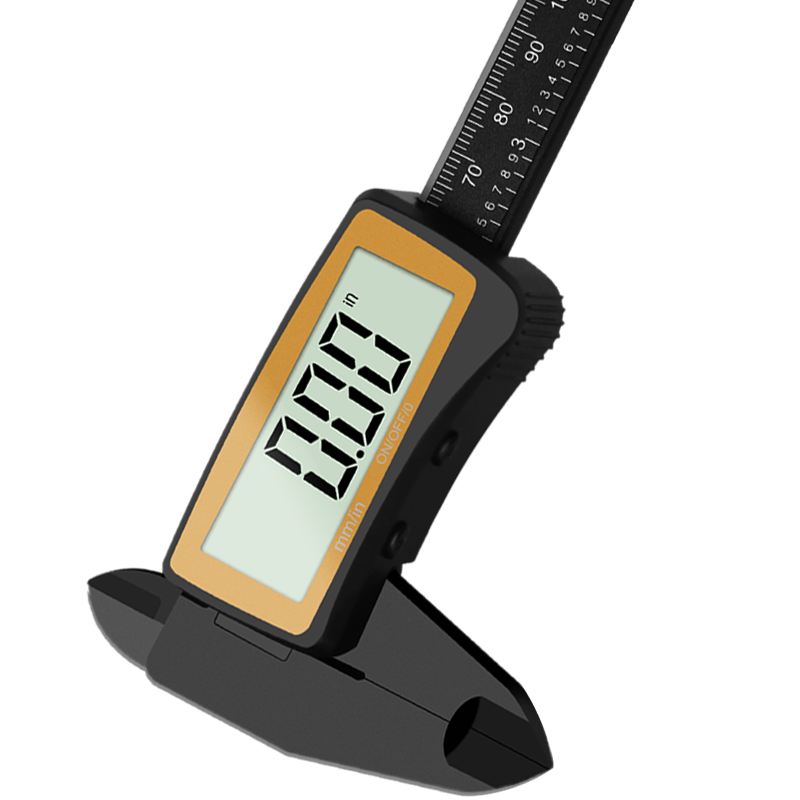 SYNTEK Digital Vernier Caliper High Precision Compact Electronic Caliper for Jewelry, Jade Bracelet, Home Use Depth Gauge 150mm