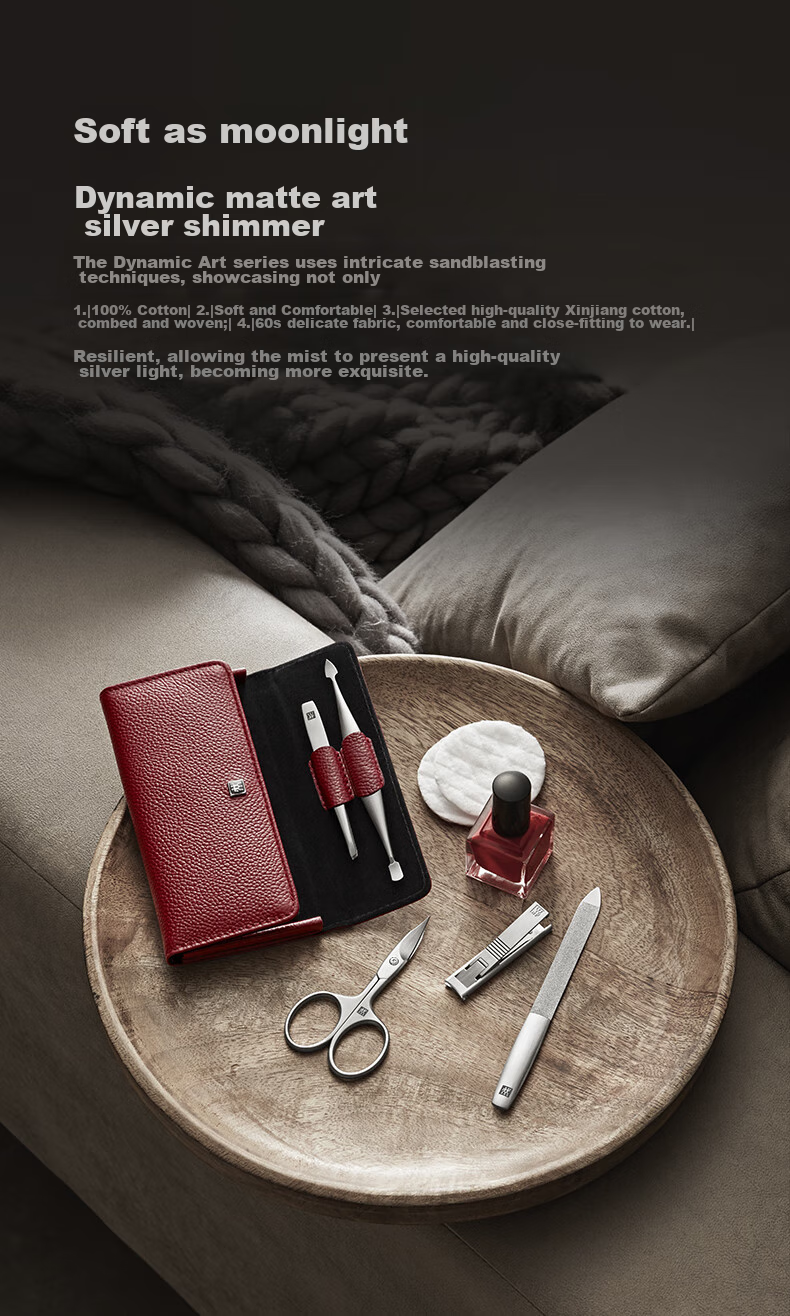 ZWILLING Nail Clipper, Stainless Steel Anti-Splash Nail Cutter, Portable Ultra-Thin Cicada Wing Nail Scissors And File, Manicure Tools, Germa 6