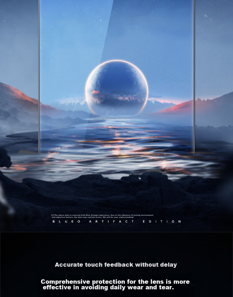 Lanxingxiansheng [Fully Upgraded Space Capsule] Tempered Glass Screen Protector for Apple 15 Plus/14 Pro Max, HD Anti-Peeping Protective Film with Dust Removal Chamber for IPhone 15 Plus 10