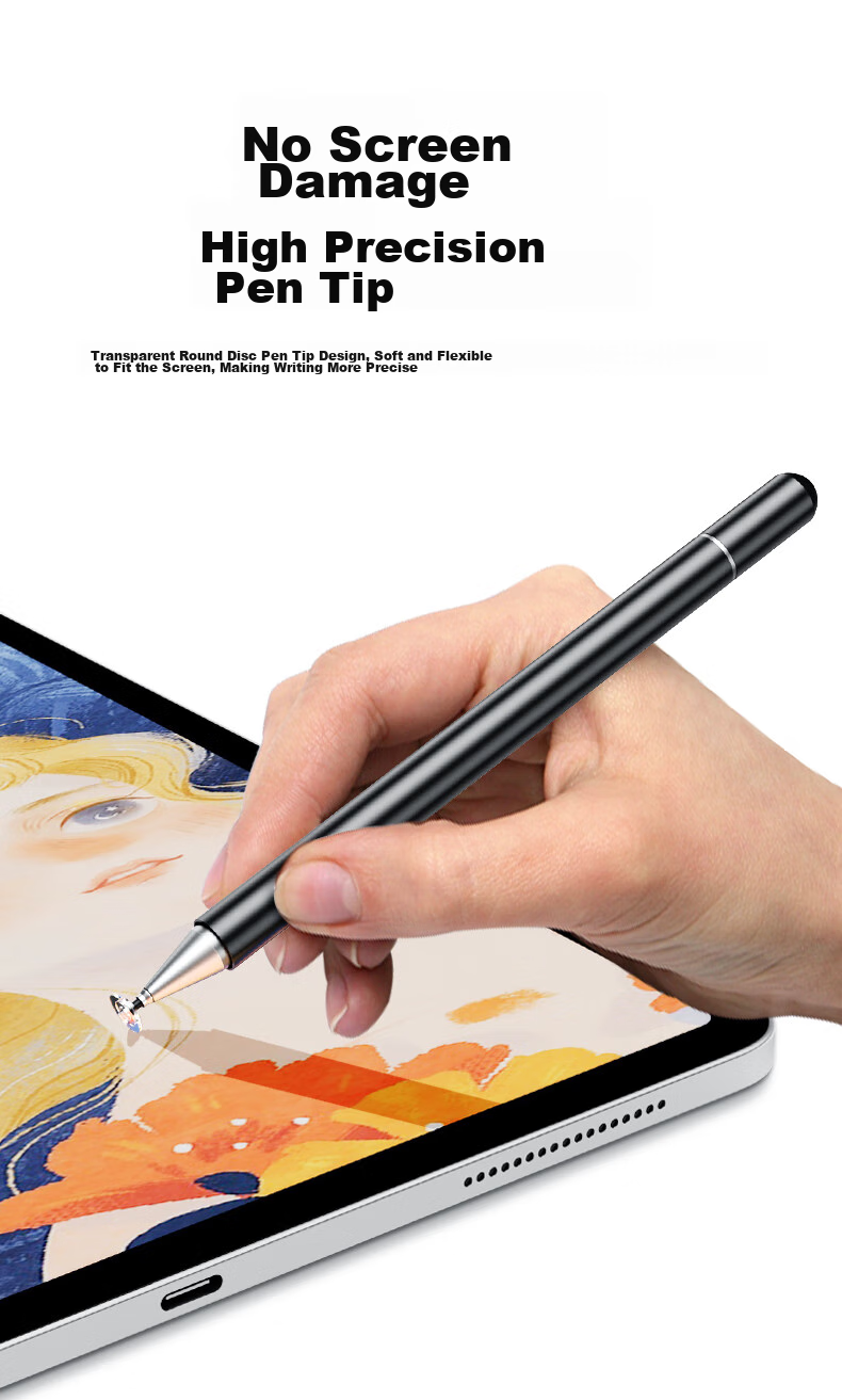 LinkStone Metal Retractable Teaching Pointer, Seewo Electronic Whiteboard Touch Pen, Multimedia Teaching Capacitive Pen All-In Smart Blackboard, Handwriting Pen, Learning Machine Touch Screen Pen, White 4
