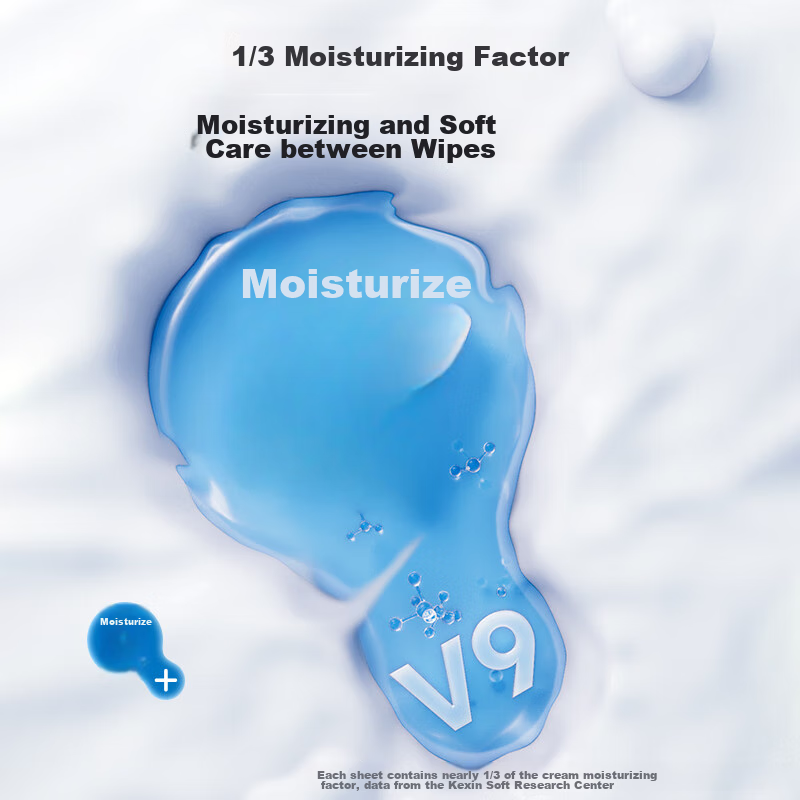 Влажные салфетки COROU Cloud-Soft Wipes, 3-слойные, 120 шт. в упаковке, 5 упаковок, размер M, 14.1x18.5 см, без отдушек