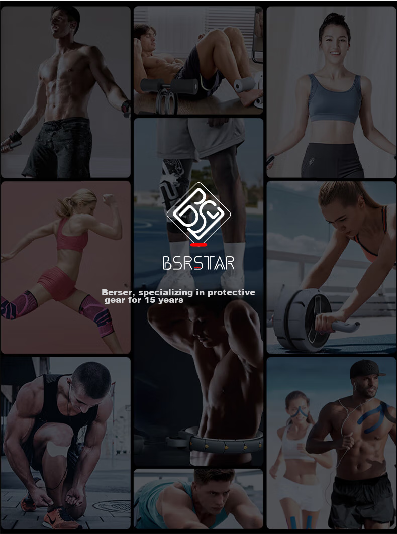 Bestray 5D Functional Patellar Strap, Sports Knee Brace, Badminton Running Jump Rope Basketball Patella Fixatio 13