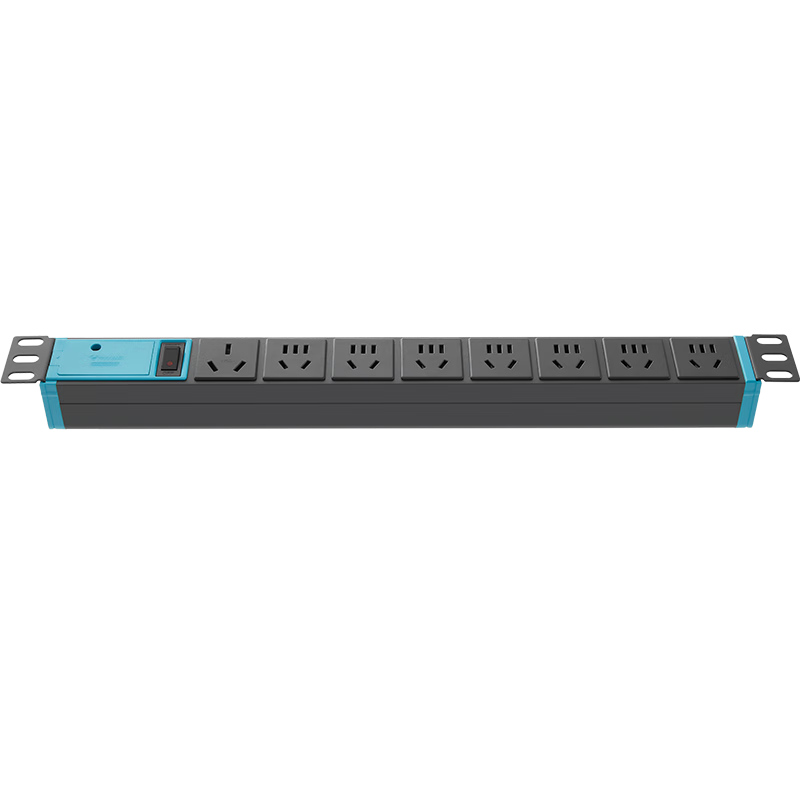 BULL New National Standard 16A High Power PDU Overload Protection Socket/Power Strip/Extension Board/Power Strip with 8-Position Master Wireless Switch GNE-108DEW