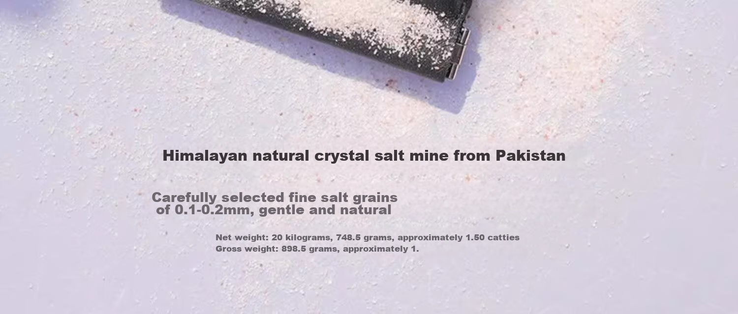 Manduka Break In Himalayan Pink Salt PRO Series Salt Pack 6