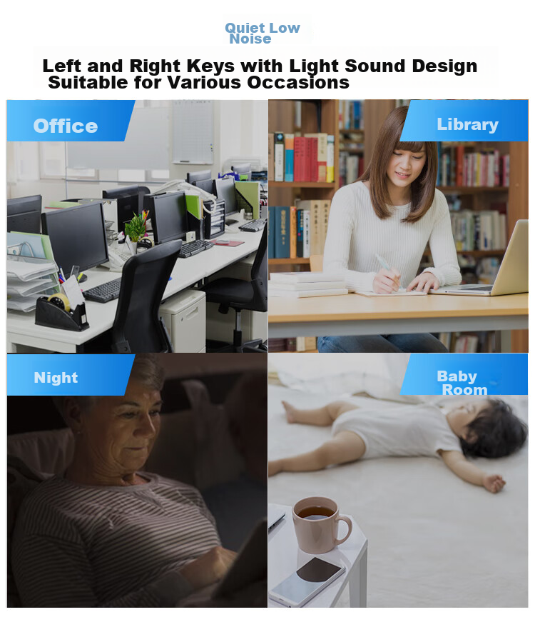 SANWA Ergonomic Wireless Dual-Mode Mouse, Quiet Blue Light, Mobile Phone Mouse, Type-C USB Switchable, Dual Receiver, Rechargeable WBLC169 Black 6
