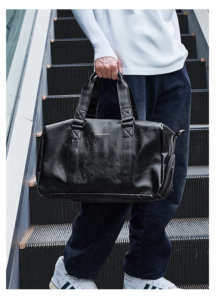 Mark Fairwhale Dry and Wet Separation Independent Shoe Compartment Casual Sports Swimming Fitness Bag Large Capacity Handheld Luggage Tote Travel Bag 5