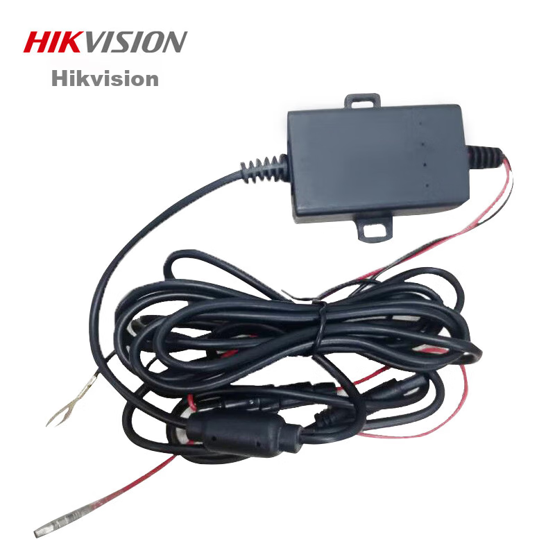 HIKVISION N2/N6+ Dash Cam Power Cable, 12V to 5V Conversion, Car-Mounted Charging Cable, Plug-In Wire