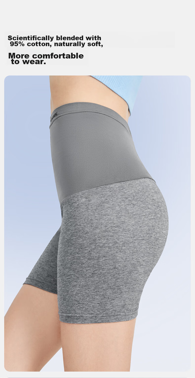 EMXEE Maternity Thick Leggings, Autumn New Style, Pregnancy Yoga Pants, Maternity Pants, Belly Support Pants, Butt-Lifting Pants, Maternity Wear, Dark Gray 9