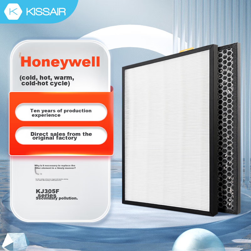 KISSAIR Compatible Air Purifier Filter for Honeywell KJ300F/KJ305F, KJ310F, KJ370F, PAC35M Models