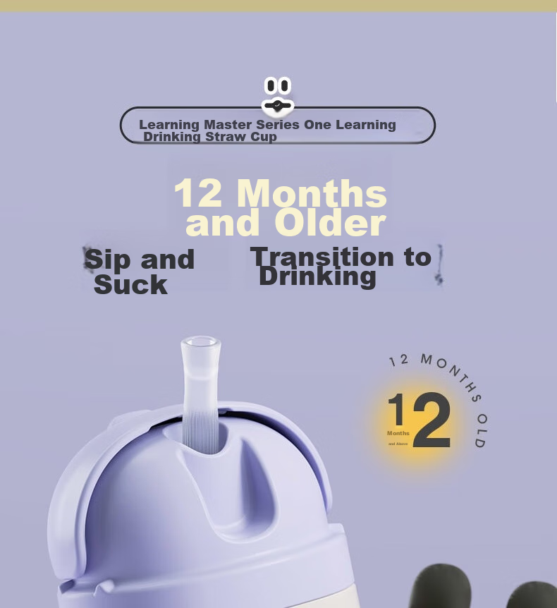 Pigeon Learning to Drink Master Series PPSU Training Drinking Nipple Cup 200mL (3 Months+) DA150 25