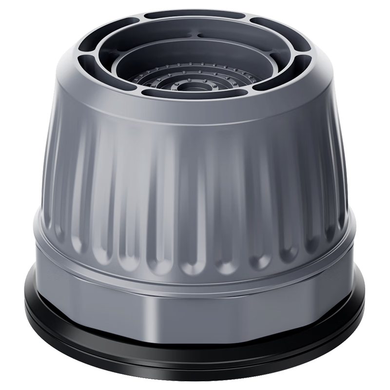Junao Washing Machine Foot Pad, Fully Automatic Drum Washer, Non-Slip And Anti-Vibration Base, Adjustable Height-Increasing Stand, Moisture-Proof Bracket, Suitable for Xiaotiane, Haier, Etc