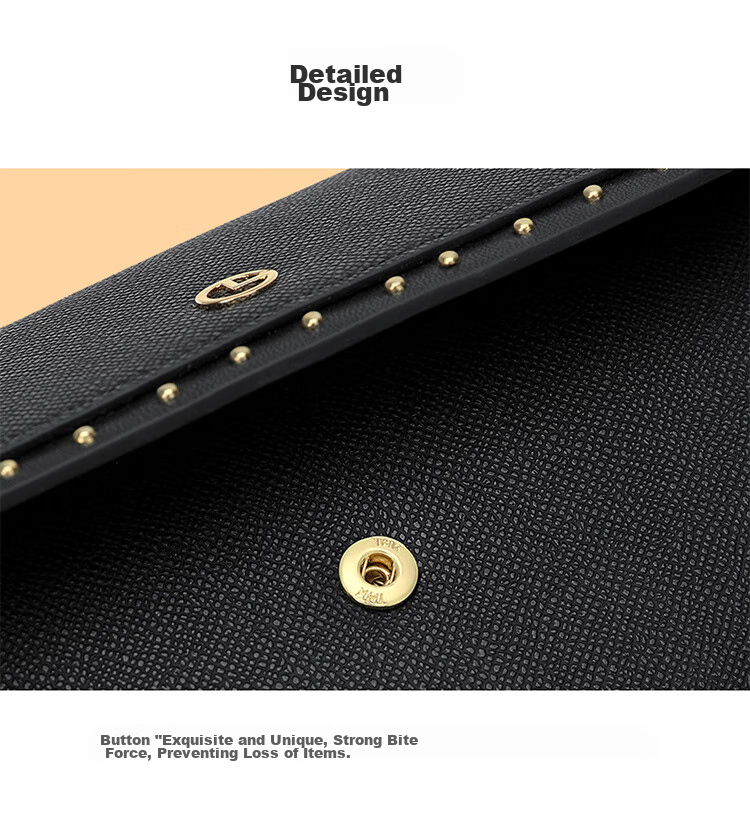 Goldlion Women's Wallet, Fashionable Long Style, Large Capacity Purse, Gift Box, Birthday Present 34