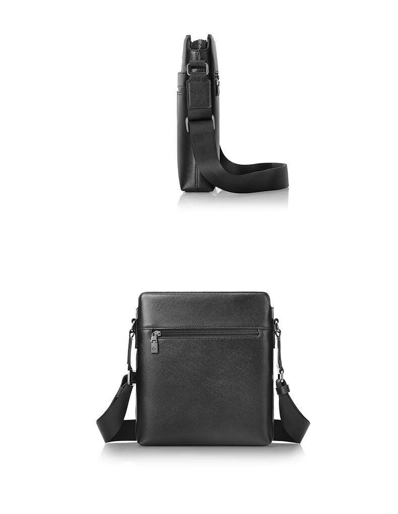 Xinxiuli Men's Multifunctional Shoulder Crossbody Bag, Fashionable Large Capacity Travel Messenger Bag, Birthday Gift, 45Q 8