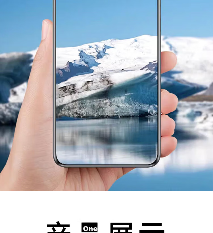 ESCASE [2-Pack] Tempered Glass Screen Protector for Honor 200 Pro, Huawei Honor 200 Pro Phone Film, HD Curved Full Screen Film, Anti-Scratch Anti-Fingerprint Full Glass Protective Film 14