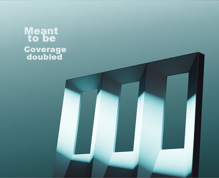 TP-LINK Whole-House WiFi 6 Parent-Child Router AX1500 Distributed Dual-Band Two-Pack K15 Gigabit Wireless Mesh for Large Homes, Easy Setup And Use 8