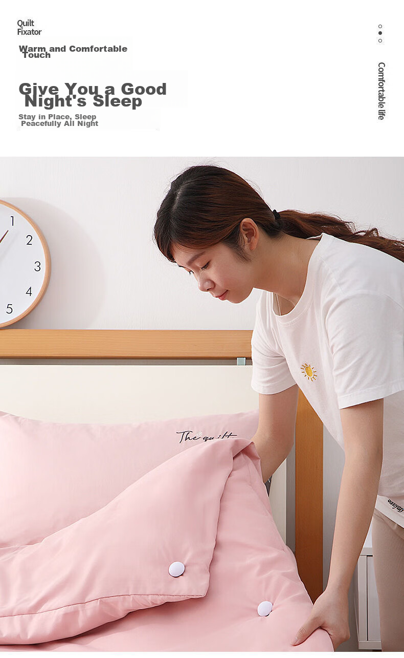 Shangmeide Bed Sheet Fixer, Non-Slip Pad, Anti-Slip Mat for Sofa And Tatami, Anti-Slip Device, 1.8m*2m 4