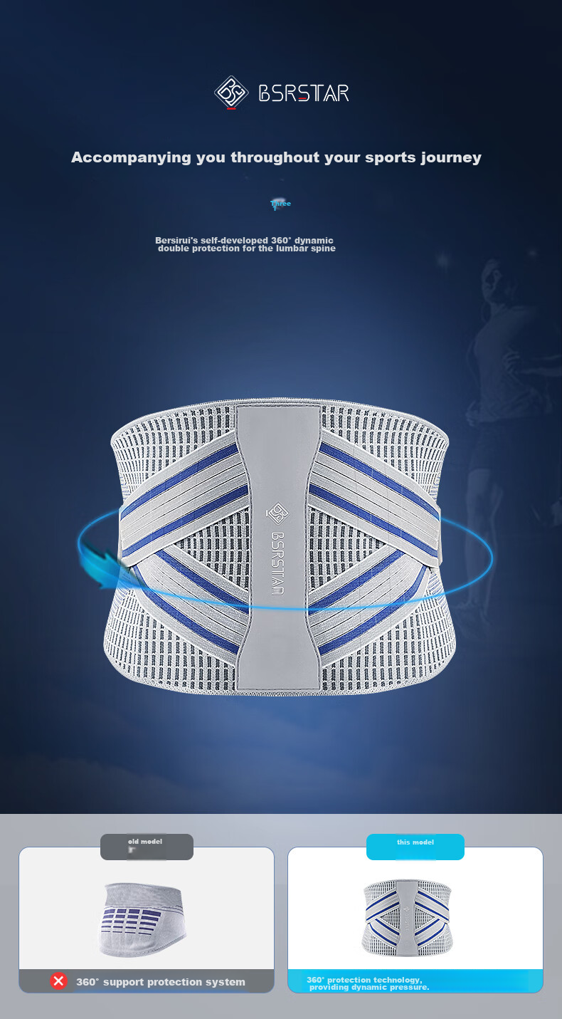 Bestray Lumbar Support Belt for Herniated Disc, Sports Injury, Muscle Strain, Men's Fitness, Women's Medical Use, Professional Grade Waist Support 13