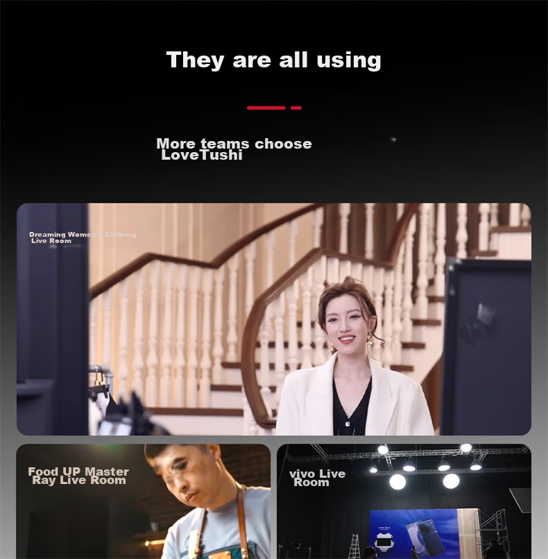 Aputure Amaran Ray 360c Live Streaming Fill Light, 360W Full Color Short Video Photography Light, Live Streaming Room Beauty Constant Light, Film And Television Light 2