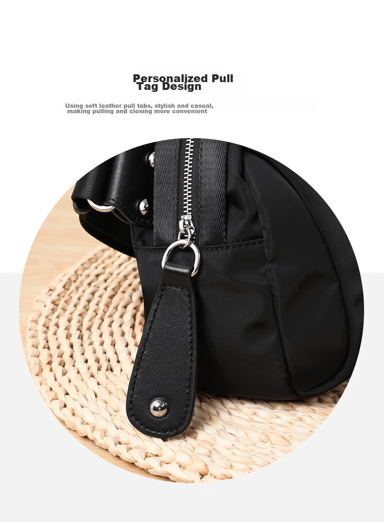 Aiqinghai Oxford Cloth Handbag, Women's Crossbody Bag, Shoulder Shell Bag, Chest Pack, Practical Birthday And Mother's Day Gift for Mom 8