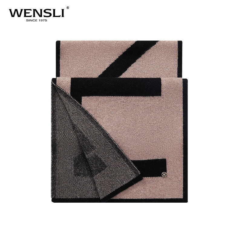 Wanshili WENSLI Pure Wool Scarf for Women, Winter Style Neck Warmer, Birthday Gift for Girlfriend, Gift Box Set, W Dajie World