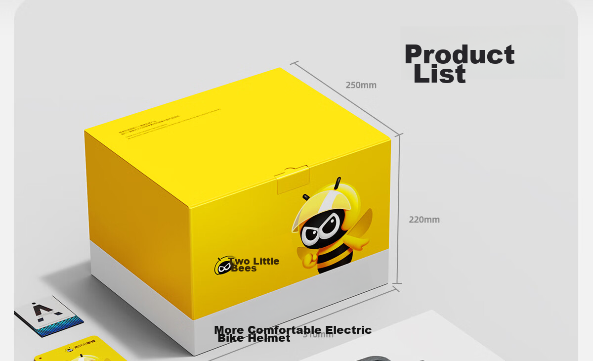 Two Little Bees 3C Certified Electric Vehicle Helmet Motorcycle Four-Season Universal Half Helmet Sun Protection Anti-Fog Dual Lens Zero-Pressure Skylight Unisex Electric Bike Helmet TK47 Zero-Pressur 62