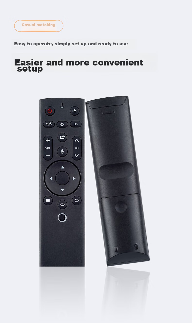 Beishi Universal Remote Control for Letv TV, Compatible with 3rd And 4th Generation Models, X40, X43, X50, X55, X65S, Infrared Universal Version without Voice Functio 3