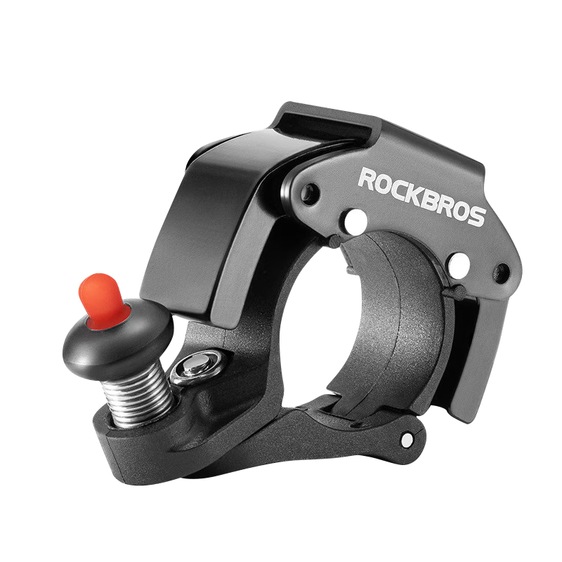 ROCKBROS Aluminum Alloy Bicycle Bell for Mountain And Road Bikes, Children's Folding Bike Horn, Portable Cycling Accessories