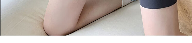 LangSha Shark Skin Five-Point Women's Outerwear Summer Thin Abdomen Control Hip Lift Yoga Cycling Seamless Safety Leggings 17