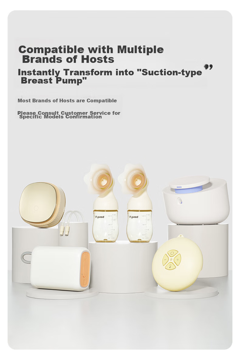 Shixi Electric Breast Pump Hands-Free Double-Sided Painless Fully Automatic Efficient Milk Expression Breast Health Care Pump 9