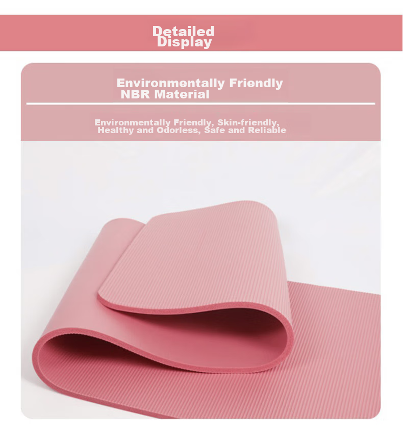 Li-Ning Yoga Mat, Non-Slip, Soundproof, Shock-Absorbing, Dance Mat, Children's Practice Mat, Thickened, Widened, Long Carpet, Specialized Floor Mat 7